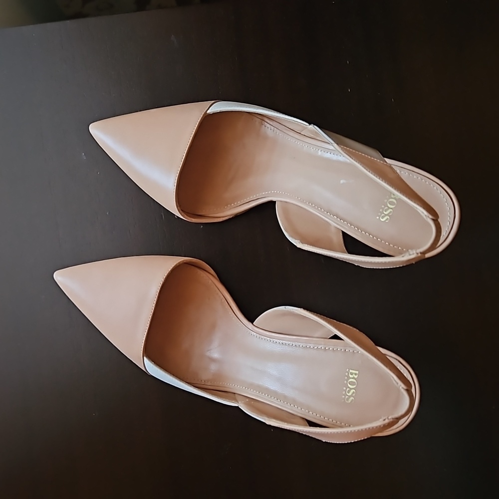 BOSS Women high heel Shoes Neutral Beige suze EU 40 - Picture 11 of 13